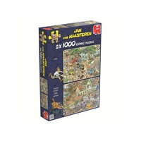 JVH SAFARI/STORM 2 x 1000pc (JUM19001)