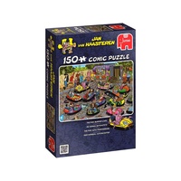 JVH THE FAIR BUMPER CARS 150pc (JUM19037)