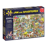 Jan Van Haasteren THE HOLIDAY FAIR Jigsaw Puzzles 1000 Pieces (JUM19051)