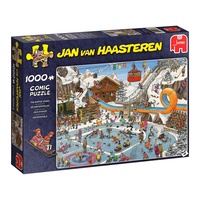 Jan Van Haasteren WINTER GAMES Jigsaw Puzzles 1000 Pieces (JUM19065)
