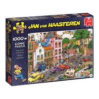 Jan Van Haasteren FRIDAY THE 13TH Jigsaw Puzzles 1000 Pieces (JUM19069)