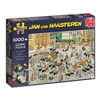 Jan Van Haasteren The Cattle Market 1000pcs (JUM19075)