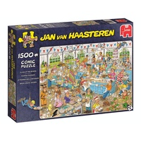Jan Van Haasteren Clash Of The Bakers 1500pcs (JUM19077)