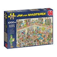 Jan Van Haasteren The Library 1000pcs (JUM19092)