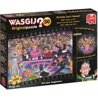 Jumbo Wasgij Original 30 Strictly Cant Dance Jigsaw Puzzle 1000pcs (JUM19160)