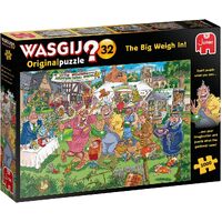 Jumbo Wasgij Original 32 The Big Weigh In Jigsaw Puzzle 1000pcs (JUM19170)