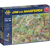Jumbo Jan Van Haasteren World Championship Cyclocross Jigsaw Puzzle (JUM19174)