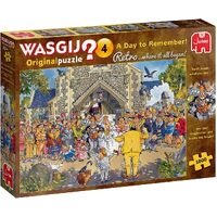 Jumbo Wasgij Retro Original 4 A Day to Remember Jigsaw Puzzle 1000pcs (JUM19176)