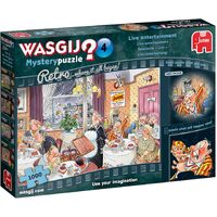 Jumbo Wasgij Retro Mystery 4 Live Entertainment Jigsaw Puzzle 1000pcs (JUM19177)
