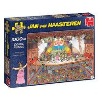 Jan Van Haasteren Eurosong Contest Jigsaw Puzzles 1000 Pieces (JUM20025)