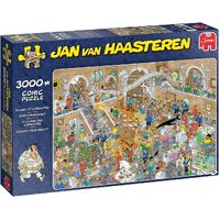 Jumbo Jan Van Haasteren Gallery of Curiosities Jigsaw Puzzle 3000pcs (JUM20031)