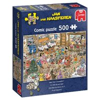 Jumbo Jan Van Haasteren New Year Celebration Jigsaw Puzzle 500pcs (JUM20034)