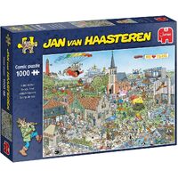 Jumbo Jan Van Haasteren Island Retreat Jigsaw Puzzle 1000pcs (JUM20036)