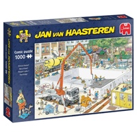 Jumbo Jan van Haasteren: Almost Ready? Jigsaw Puzzle 1000 Pieces