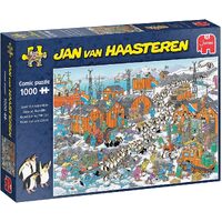 Jumbo Jan Van Haasteren South Pole Expedition Jigsaw Puzzle 1000pcs (JUM20038)