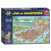 Jumbo Jan van Haasteren: Pool Pile-Up Jigsaw Puzzle 1000 Pieces