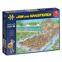 Jan Van Haasteren Pile-Up Jigsaw Puzzles 2000 Pieces (JUM20040)