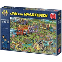 Jumbo Jan Van Haasteren Food Truck Festival Jigsaw Puzzle 1500 Pieces (JUM20042)