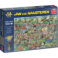 Jumbo Jan Van Haasteren Dutch Craft Market Jigsaw Puzzle 1000pcs (JUM20046)