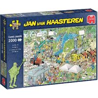 Jumbo Jan Van Haasteren The Film Set Jigsaw Puzzle 2000pcs (JUM20047)