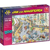 Jumbo Jan Van Haasteren The Soapbox Derby Jigsaw Puzzle 1000pcs (JUM20053)