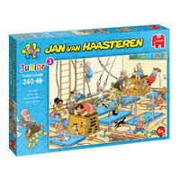 Jumbo Jan Van Haasteren Kids Gym Class Jigsaw Puzzle 240pcs (JUM20060)