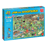 Jumbo Jan Van Haasteren Kids Petting Zoo Jigsaw Puzzle 360pcs (JUM20063)