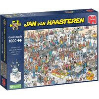 Jumbo Jan Van Haasteren Futureproof Fair Jigsaw Puzzle 1000pcs (JUM20067)