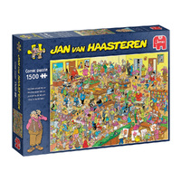 Jumbo Jan Van Haasteren Retirement Home Jigsaw Puzzle 1500pcs (JUM20068)