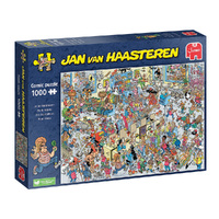 Jumbo Jan Van Haasteren At the Hairdressers Jigsaw Puzzle 1000pcs (JUM20070)