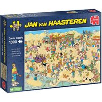 Jumbo Jan Van Haasteren Sand Sculptures Jigsaw Puzzle 1000pcs (JUM20071)