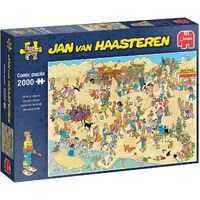 Jumbo Jan Van Haasteren Sand Sculptures Jigsaw Puzzle 2000pcs (JUM20072)