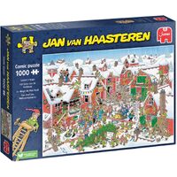 Jumbo Jan Van Haasteren Santas Village Jigsaw Puzzle 1000pcs (JUM20075)