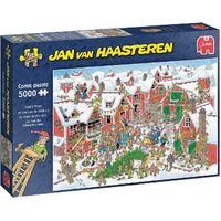 Jumbo Jan Van Haasteren Santas Village Jigsaw Puzzle 5000pcs (JUM20076)