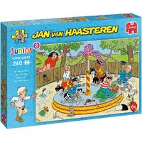 Jumbo Jan Van Haasteren Junior 8 Merry-Go-Round Jigsaw Puzzle 240pcs (JUM20079)
