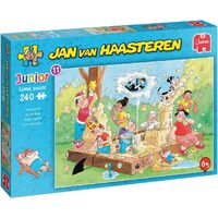 Jumbo Jan Van Haasteren Junior 11 The Sand Pit Jigsaw Puzzle 240pcs (JUM20082)