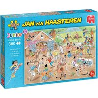 Jumbo Jan Van Haasteren Junior 12 The Riding School Jigsaw Puzzle (JUM20083)