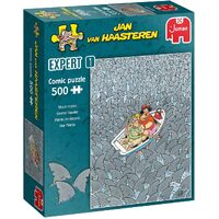Jumbo Jan Van Haasteren Expert 1 Shark Mania Jigsaw Puzzle 500pcs (JUM20089)