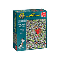 Jumbo Jan Van Haasteren Expert 3 Wheres Max Jigsaw Puzzle 500pcs (JUM20091)