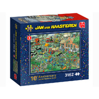 Jumbo Jan Van Haasteren Farm Visit Jigsaw Puzzle 3000 Pieces (JUM21003)