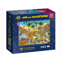 Jumbo Jan Van Haasteren The Oasis Jigsaw Puzzle 3162pcs (JUM21004)