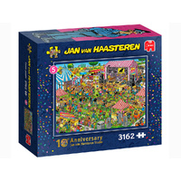 Jumbo Jan Van Haasteren Pop Festival Jigsaw Puzzle 3000 Pieces (JUM21005)