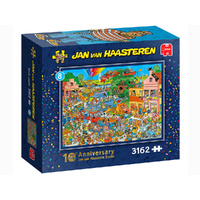 Jumbo Jan Van Haasteren Holiday Jitters Jigsaw Puzzle 3000 Pieces (JUM21008)