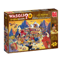 Jumbo Wasgij Retro Original 5 Late Booking Jigsaw Puzzle 1000pcs (JUM25007)