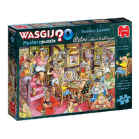 Jumbo Wasgij Retro Mystery 5 Sunday Lunch Jigsaw Puzzle 1000pcs (JUM25009)