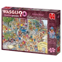 Jumbo Wasgij? Destiny 6 Childs Play! Jigsaw Puzzle 1000 Pieces
