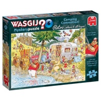 Jumbo Wasgij? Mystery 6 Camping Commotion! Jigsaw Puzzle 1000 Pieces