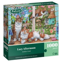 Jumbo Falcon: Lazy Afternoon Jigsaw Puzzle incl Poster 1000 Pieces
