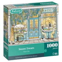 Jumbo Falcon: Sweet Treats Jigsaw Puzzle incl Poster 1000 Pieces