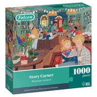 Jumbo Falcon: Story Corner Jigsaw Puzzle incl Poster 1000 Pieces